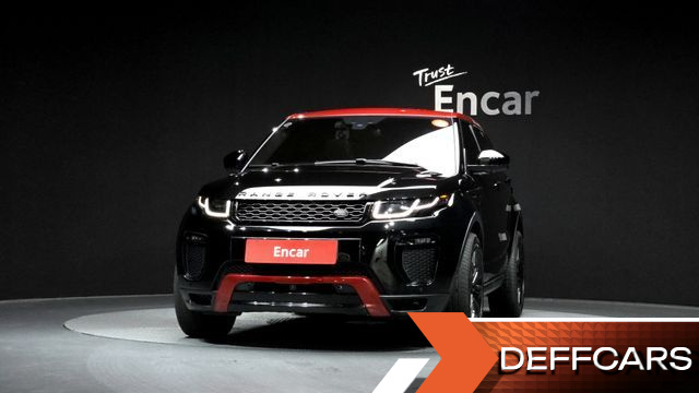 Land Rover RANGE ROVER EVOQUE 2.0 TD4 Ember Limited Edition купить на сайте DeffCars
