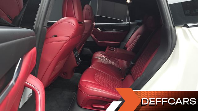 Maserati LEVANTE 3.8 GTS AWD купить на сайте DeffCars