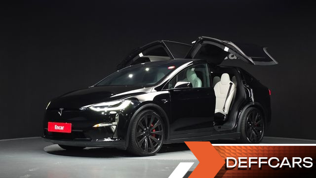 Tesla MODEL X Plaid купить на сайте DeffCars