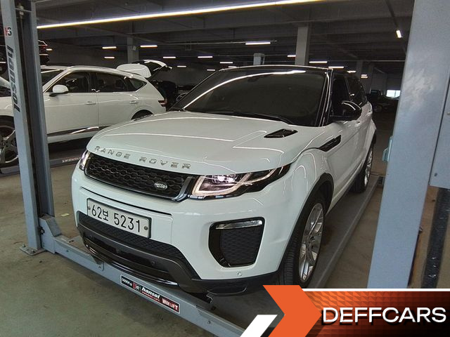 Land Rover RANGE ROVER EVOQUE 2.0 TD4 HSE Dynamic купить на сайте DeffCars