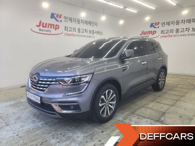 Renault-KoreaSamsung QM6 2.0 LPe RE 2WD купить на сайте DeffCars