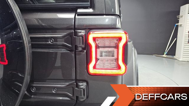 Jeep WRANGLER 2.0 Overland Power Top 4Door купить на сайте DeffCars