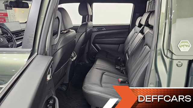 Ssangyong REXTON Diesel 2.2 4WD Culman Prestige купить на сайте DeffCars