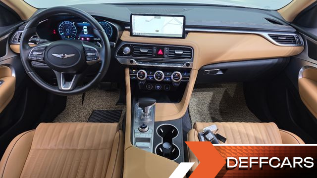 Genesis G70 Gasoline 2.0T 2WD купить на сайте DeffCars