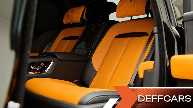 Rolls-Royce CULLINAN 6.7 V12 Black Badge купить на сайте DeffCars