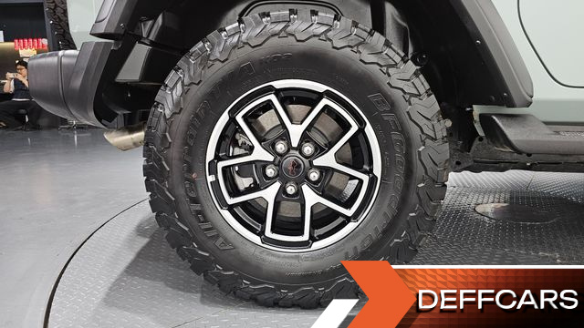 Jeep WRANGLER 2.0 Rubicon 2Door купить на сайте DeffCars