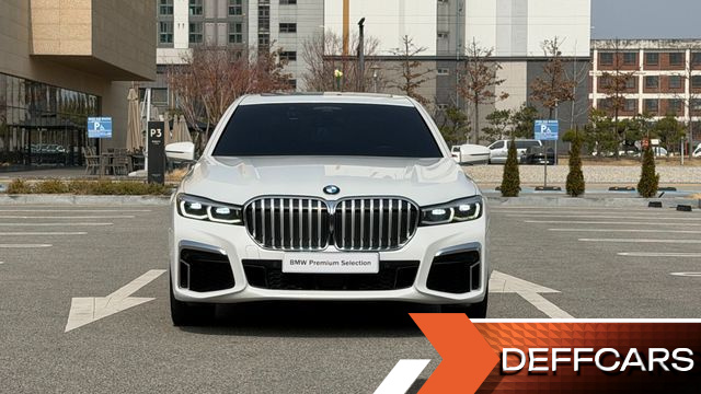 BMW 7-SERIES 740d xDrive M Sport купить на сайте DeffCars