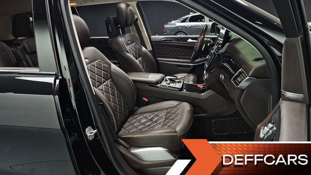 Mercedes GLS-CLASS GLS500 4MATIC купить на сайте DeffCars