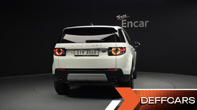 Land Rover DISCOVERY SPORT 2.0 TD4 HSE Luxury купить на сайте DeffCars
