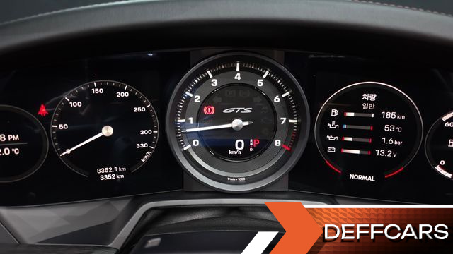 Porsche 911 Carrera 4 GTS Cabriolet купить на сайте DeffCars