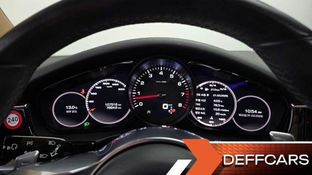 Porsche PANAMERA 3.0 AWD купить на сайте DeffCars