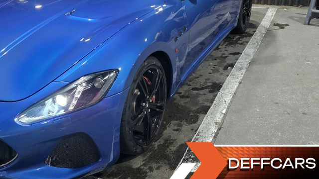 Maserati GRANTURISMO 4.7 MC 1st купить на сайте DeffCars