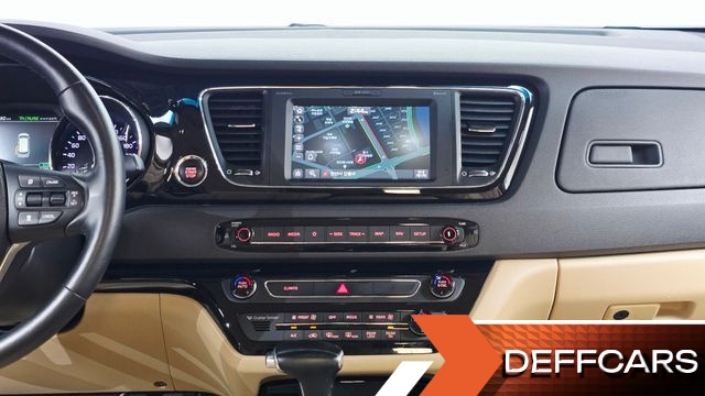 Kia CARNIVAL Gasoline 7-Seater Hi-Limousine President купить на сайте DeffCars