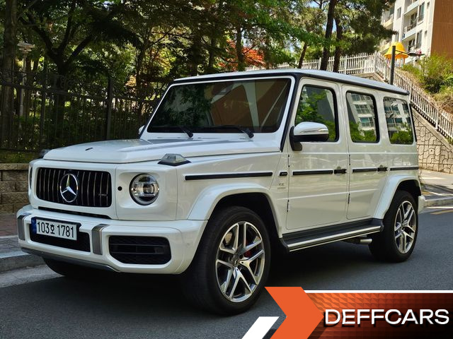 Mercedes G-CLASS AMG G63 купить на сайте DeffCars