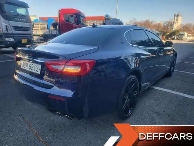 Maserati QUATTROPORTE 3.0 V6 Granlusso купить на сайте DeffCars