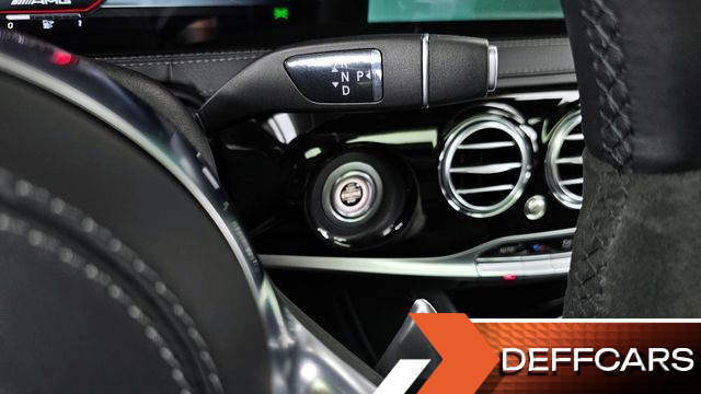 Mercedes S-CLASS S63 AMG 4MATIC+ купить на сайте DeffCars