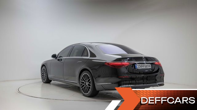Mercedes S-CLASS S580L 4MATIC купить на сайте DeffCars