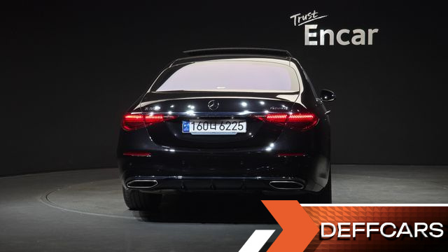 Mercedes S-CLASS S500L 4MATIC купить на сайте DeffCars
