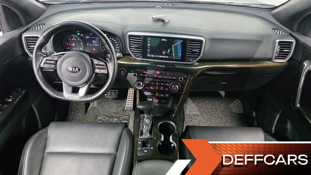 Kia SPORTAGE Diesel 2.0 2WD Prestige купить на сайте DeffCars