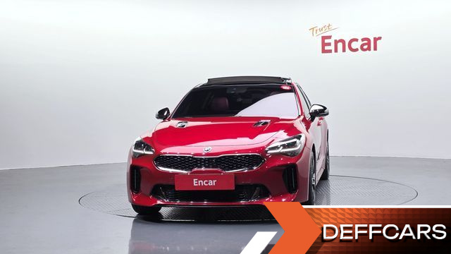Kia STINGER 3.3 Turbo 2WD GT купить на сайте DeffCars