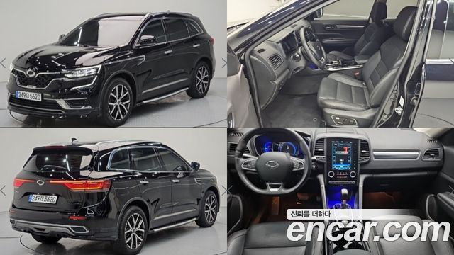 Renault-KoreaSamsung QM6 2.0 LPe RE Signature 2WD купить на сайте DeffCars