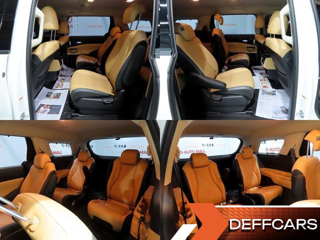 Kia CARNIVAL 9-Seater Signature купить на сайте DeffCars