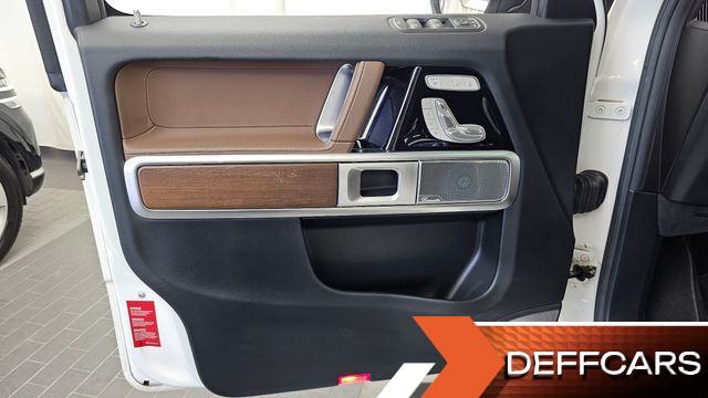 Mercedes G-CLASS G400d купить на сайте DeffCars