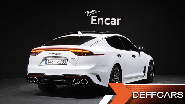 Kia STINGER 3.3 Turbo AWD GT купить на сайте DeffCars