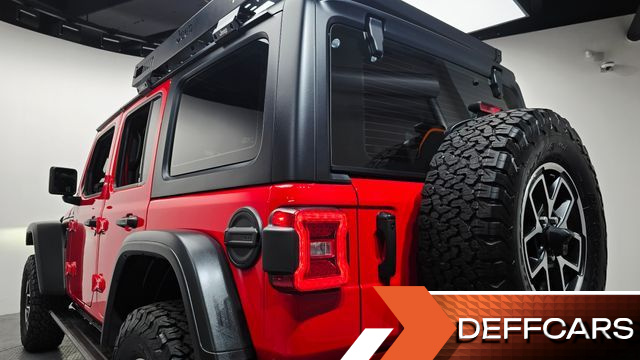 Jeep WRANGLER 2.0 Rubicon 4Door купить на сайте DeffCars