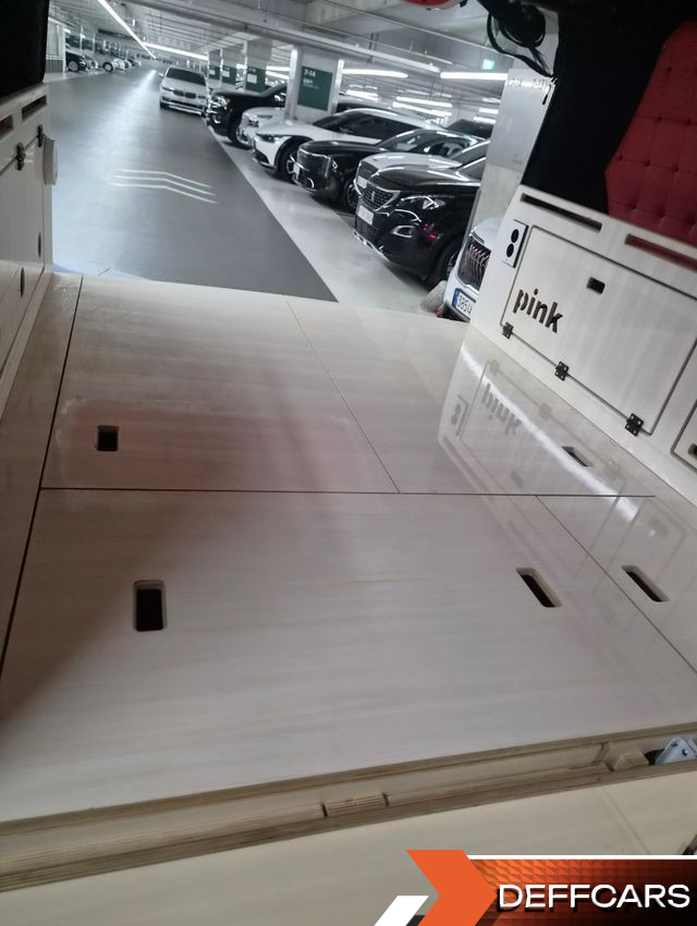 Hyundai STAREX Camping Car купить на сайте DeffCars