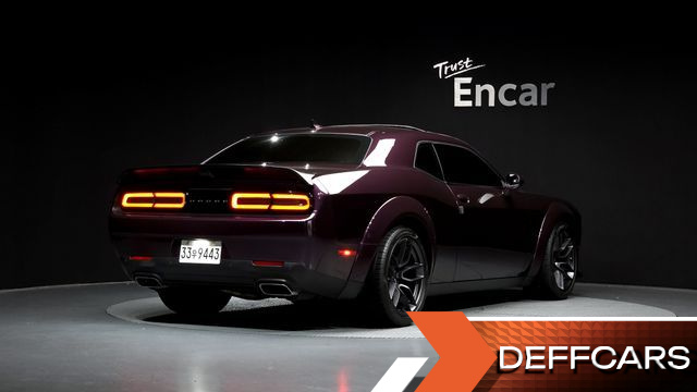 Dodge CHALLENGER 6.4 купить на сайте DeffCars