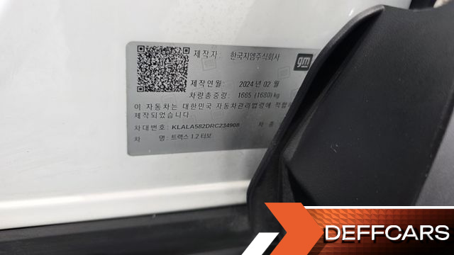 ChevroletGMDaewoo TRAX 1.2 RS Plus купить на сайте DeffCars