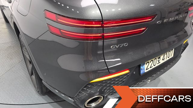 Genesis GV70 3.5T Gasoline AWD купить на сайте DeffCars