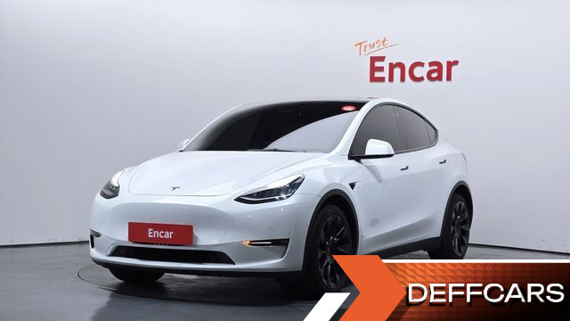 Tesla MODEL Y Long Range AWD купить на сайте DeffCars