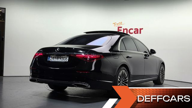Mercedes S-CLASS S580L 4MATIC купить на сайте DeffCars