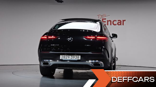 Mercedes GLE-CLASS GLE450 4MATIC Coupe купить на сайте DeffCars