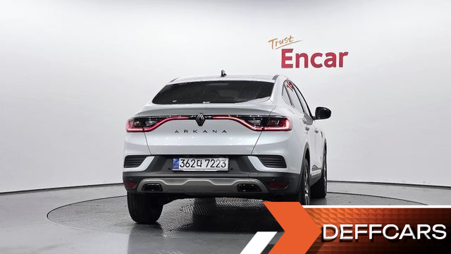 Renault-KoreaSamsung ARKANA 1.6 GTe Iconic купить на сайте DeffCars