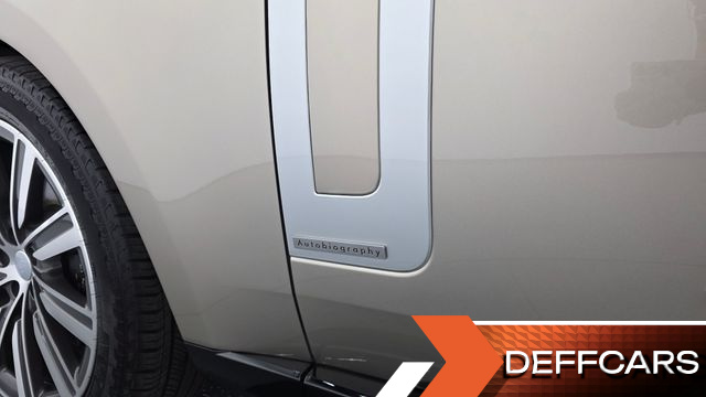 Land Rover RANGE ROVER P530 Autobiography купить на сайте DeffCars