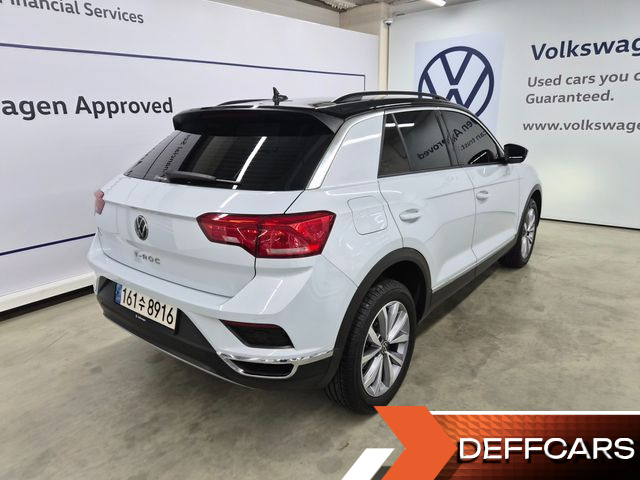Volkswagen T-ROC 2.0 TDI Style купить на сайте DeffCars