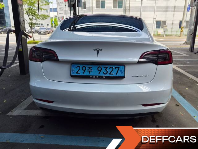Tesla MODEL 3 Long Range AWD купить на сайте DeffCars