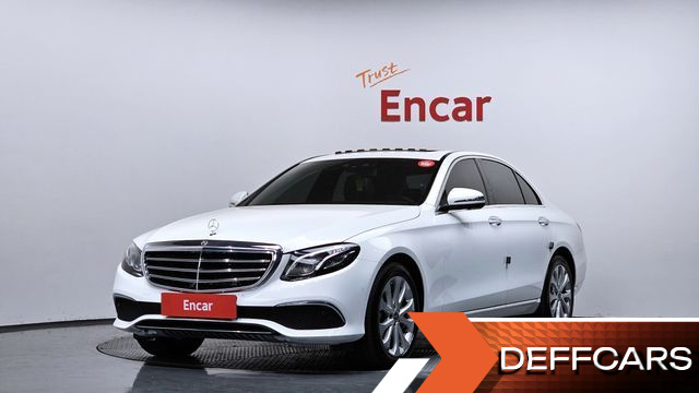 Mercedes E-CLASS E300 Exclusive купить на сайте DeffCars