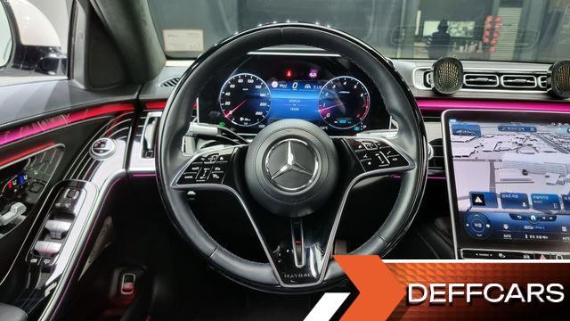 Mercedes S-CLASS Maybach S580 4MATIC купить на сайте DeffCars