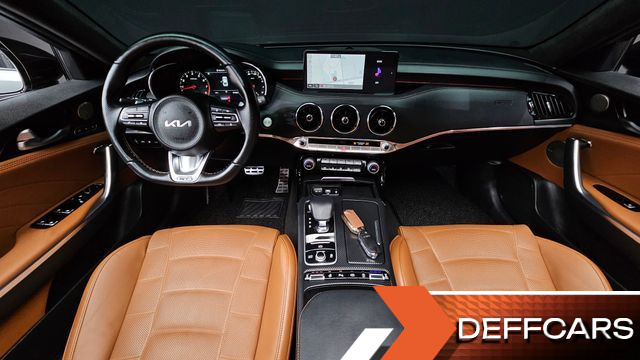 Kia STINGER 3.3 GT AWD Tribute Edition купить на сайте DeffCars