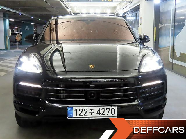 Porsche CAYENNE 3.0 E-HYBRID COUPE PLATINUM EDITION купить на сайте DeffCars