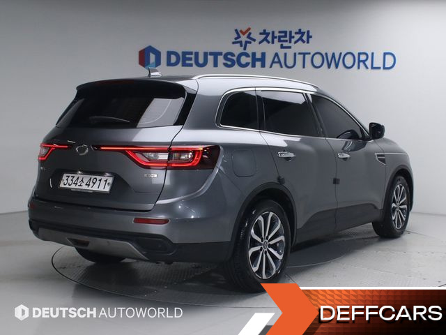 Renault-KoreaSamsung QM6 2.0 GDe RE 2WD купить на сайте DeffCars