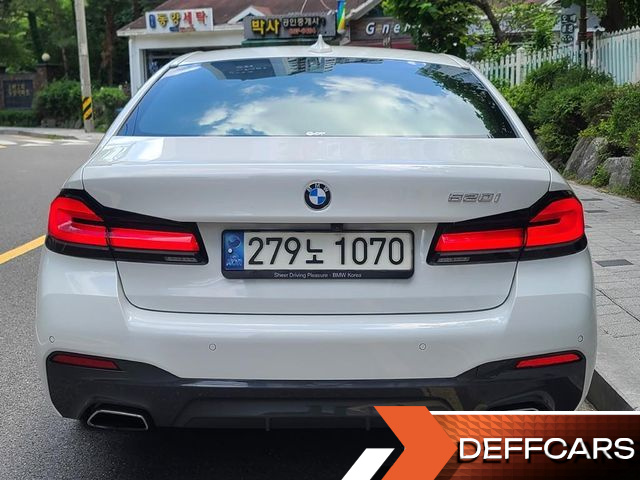BMW 5-SERIES 520i M Sport купить на сайте DeffCars