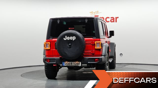 Jeep WRANGLER 2.0 Rubicon High 4Door купить на сайте DeffCars