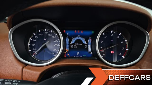 Maserati GHIBLI 3.0 Sport 3rd купить на сайте DeffCars