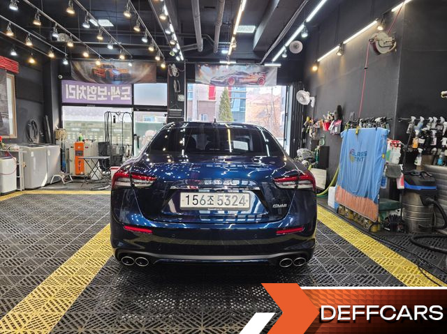 Maserati GHIBLI 3.0 Diesel GranLusso 3rd купить на сайте DeffCars