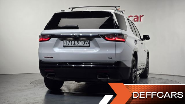 ChevroletGMDaewoo TRAVERSE 3.6 AWD Redline купить на сайте DeffCars
